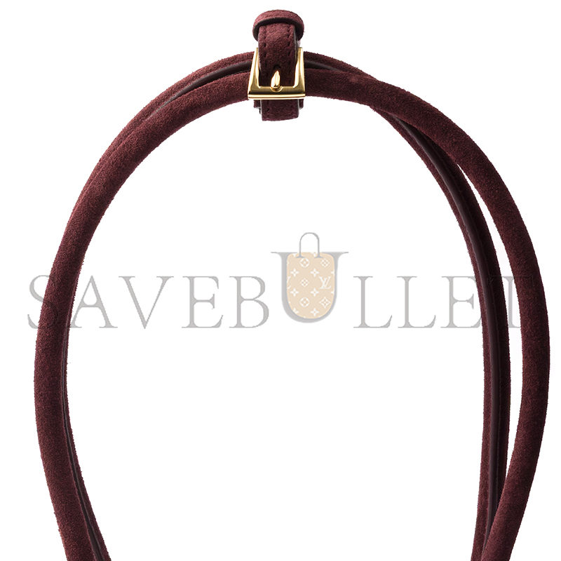 PRADA BONNIE MEDIUM SUEDE HANDBAG 1BA426 (32*15.5*12cm) PRADA BONNIE MEDIUM SUEDE HANDBAG 1BA426 (32*15.5*12cm)